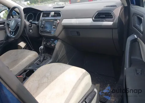 2018 Volkswagen Tiguan 2.0T S from USA, damaged, VIN 3VV1B7AX5JM091561